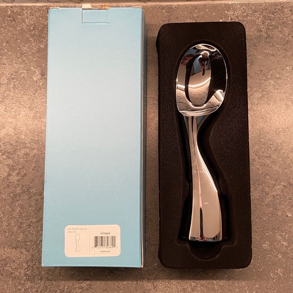 NWT Nambe Ice Cream Scoop - Picture 2 of 3